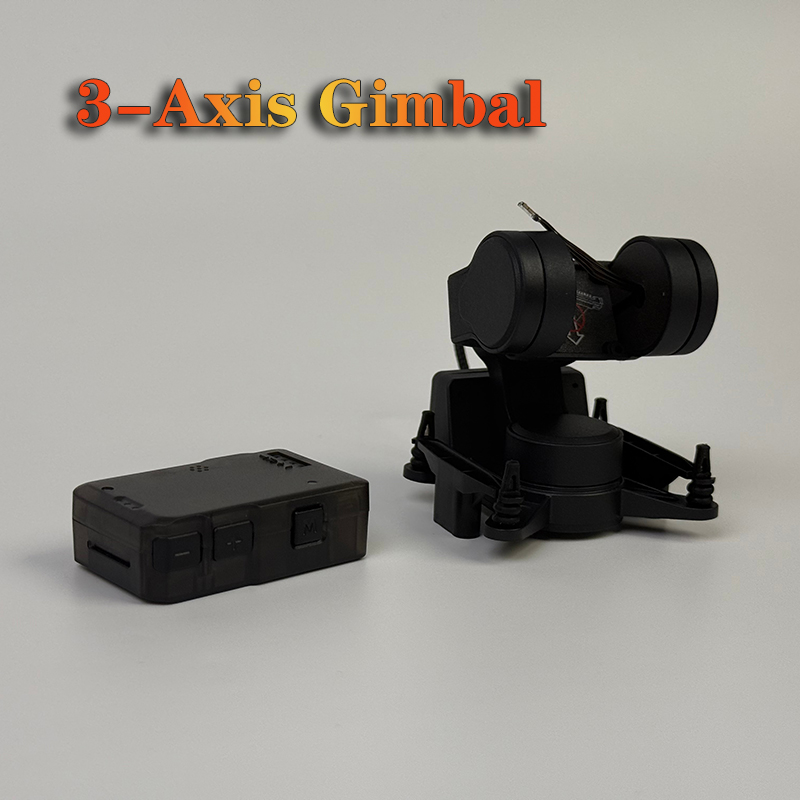 Drone Gimbal 3 Axis - โดรนแข่ง 3 แกน Gimbal FPV เพิ่มความเสถียร
