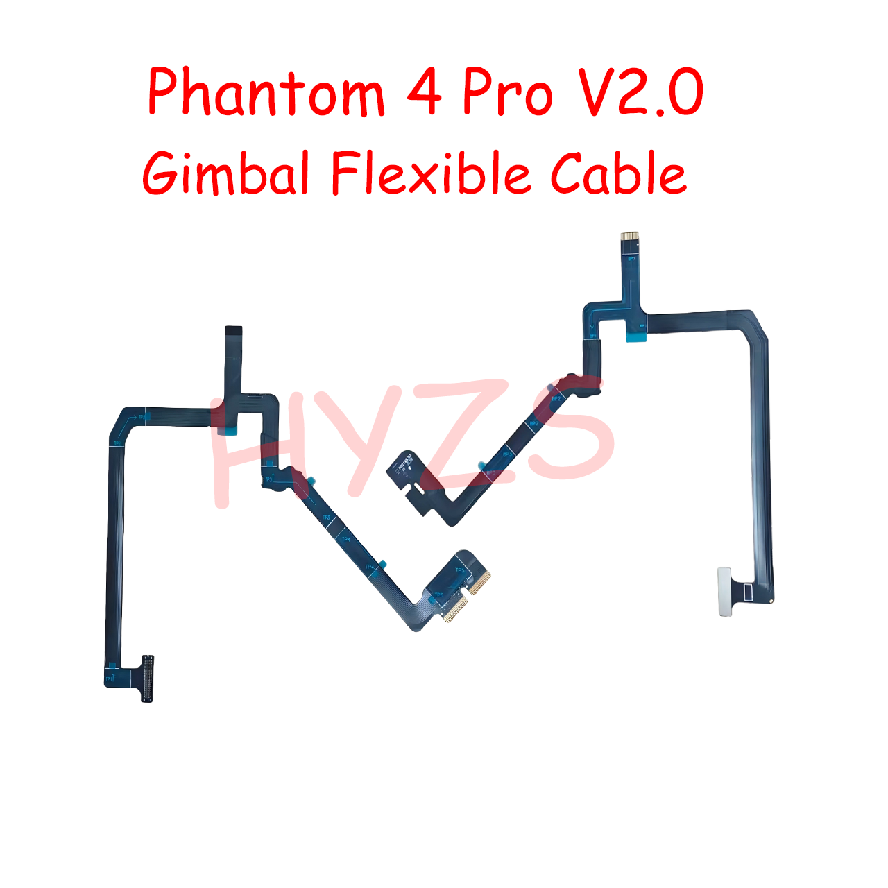 Drone Gimbal Ribbon Cable - สายแพรแบบยืดหยุ่นสำหรับ Gimbal รุ่น Phantom 4 Pro/Adv/