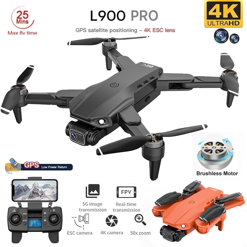 Drone Gimbal Brushless - โดรน4K L900โปร GPS โดรน4K กล้อง HD
