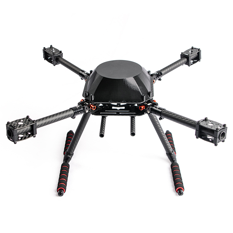 Drone Gimbal For Mirrorless - โครงโดรน LX450 ขนาด 450 มม. ทำจากคาร์บอนไฟเบอร์ทั้งหมด