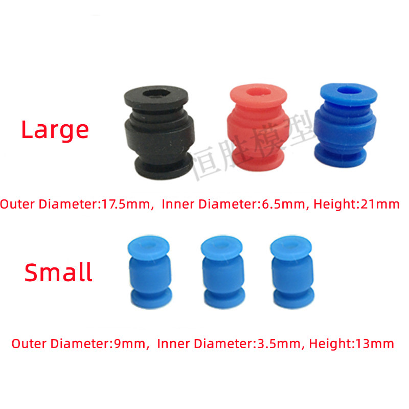 Drone Gimbal For Gopro Hero - ซิลิโคนกันสั่น 4 ชิ้น ลดแรงกระแทก สำหรับกล้อง GoPro