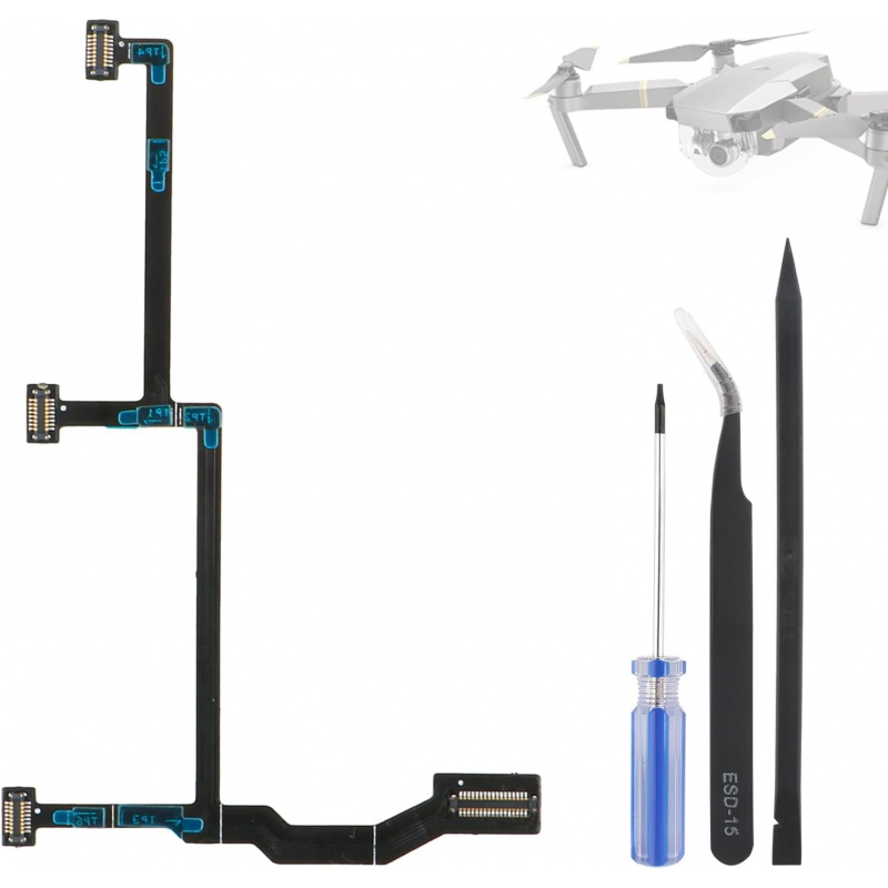 Drone Gimbal Ribbon Cable - สายแพ PCB แบบแบนสำหรับ DJI Mavic Pro