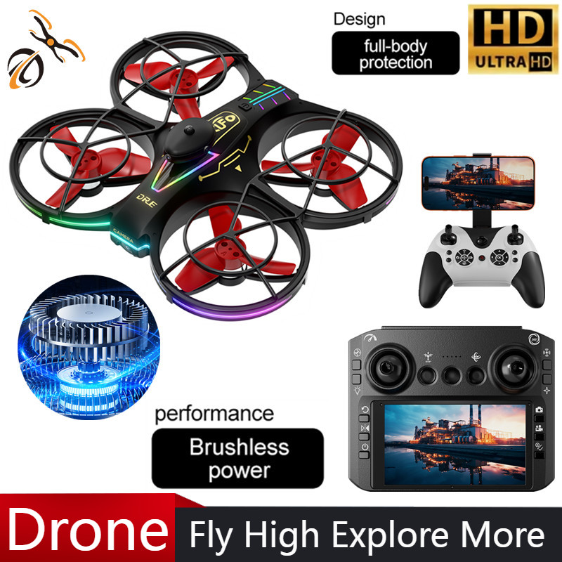 Drone Gimbal 2 Axis - โดรน RH830 RC ระดับมืออาชีพ ถ่ายภาพทางอากาศ 4K