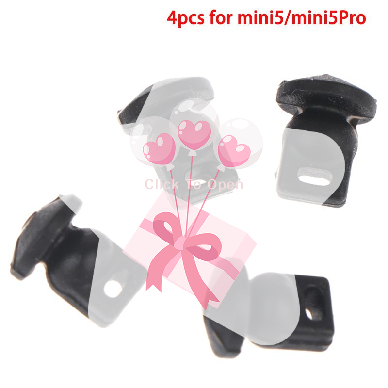 Drone Gimbal For Insta360 - ลูกบอลกันกระแทกสำหรับกล้อง Mini 5Pro อะไหล่ยางกันกระแทกสำหรับกิมบอล ความยืดหยุ่นสูง สำหรับเปลี่ยนอุปกรณ์เสริมโดรน