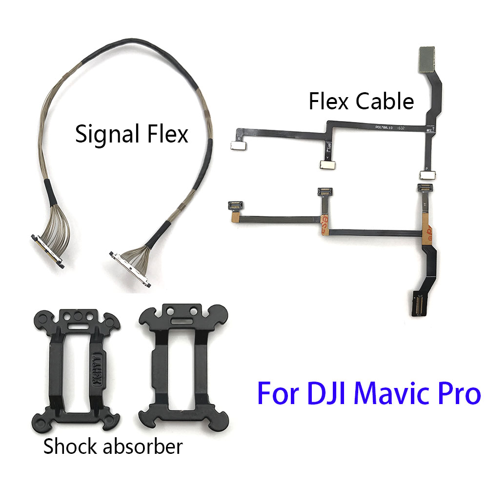 Drone Gimbal Ribbon Cable - สายสัญญาณแบบยืดหยุ่นสำหรับ DJI Mavic 2 2S สำหรับ