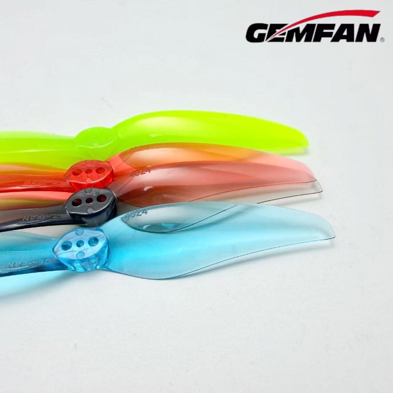 Drone Gimbal Controller - ใบพัด Gemfan Hurricane 4024 แบบ 2