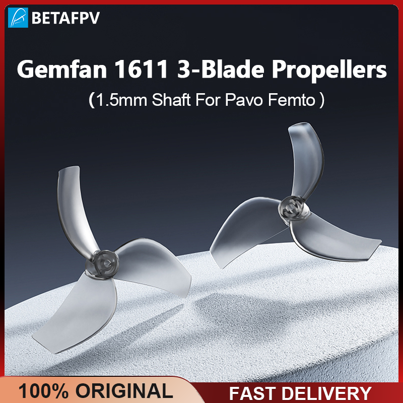 Drone Gimbal Controller - BETAFPV 12 ชิ้น Gemfan 1611 3