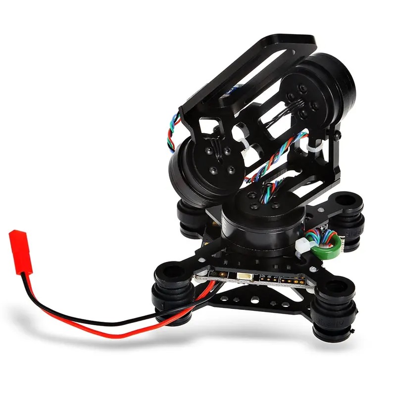 Drone Gimbal For Gopro - กิมบอลไร้แปรงถ่าน 3 แกน 32BGC กิมบอลน้ำหนักเบาพร้อมมอเตอร์ ใช้พลังงานแบตเตอรี่