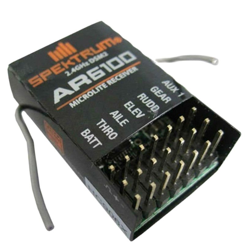 Drone Gimbal Controller - AR6100 DSM2 6CH 2.4GHz สำหรับสเปกตรัม DX6i