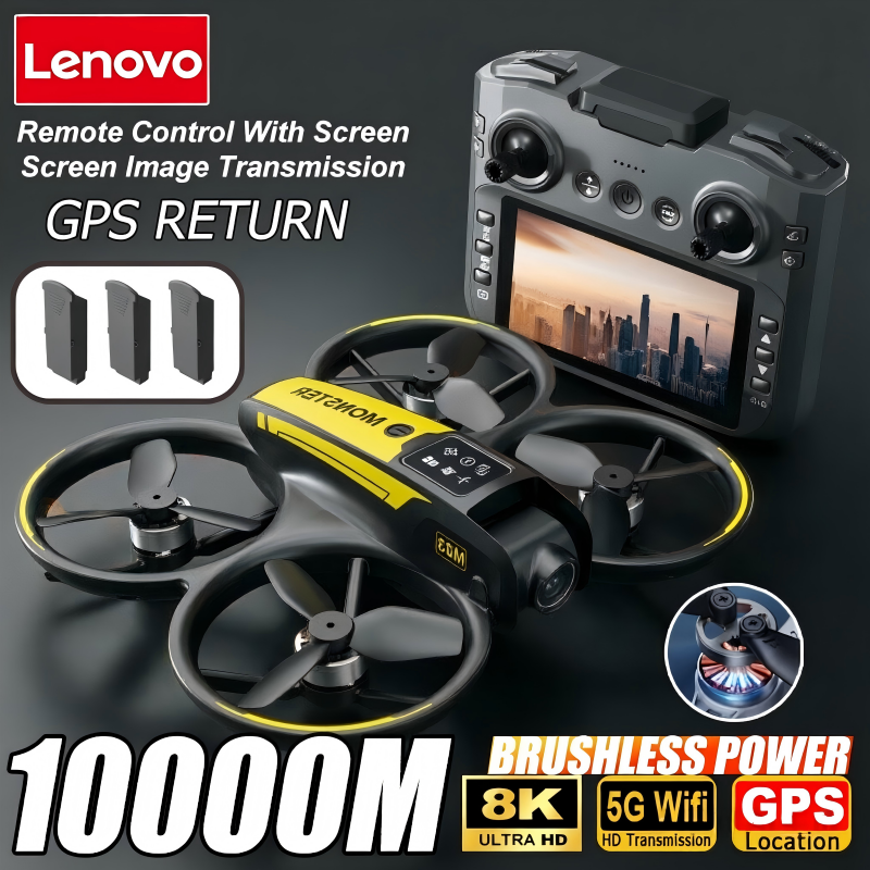 Drone Gimbal Mount - โดรน Lenovo M23 HD 8K กล้องคู่