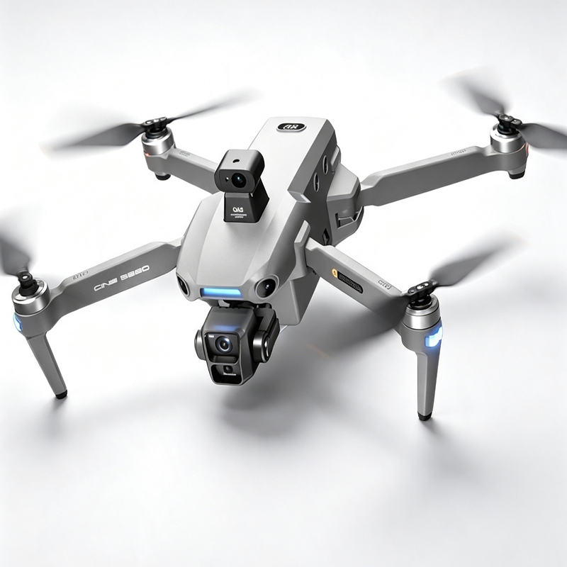 Drone Gimbal 3 Axis - ONE SEED โดรนถ่ายภาพทางอากาศระดับมืออาชีพ กล้องคู่ความละเอียดสูง ระบบกันสั่น 3