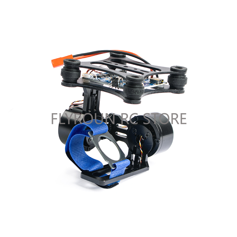 Drone Gimbal For Gopro - มอเตอร์กิมบอลไร้แปรงถ่าน 2 แกน / 3 แกน
