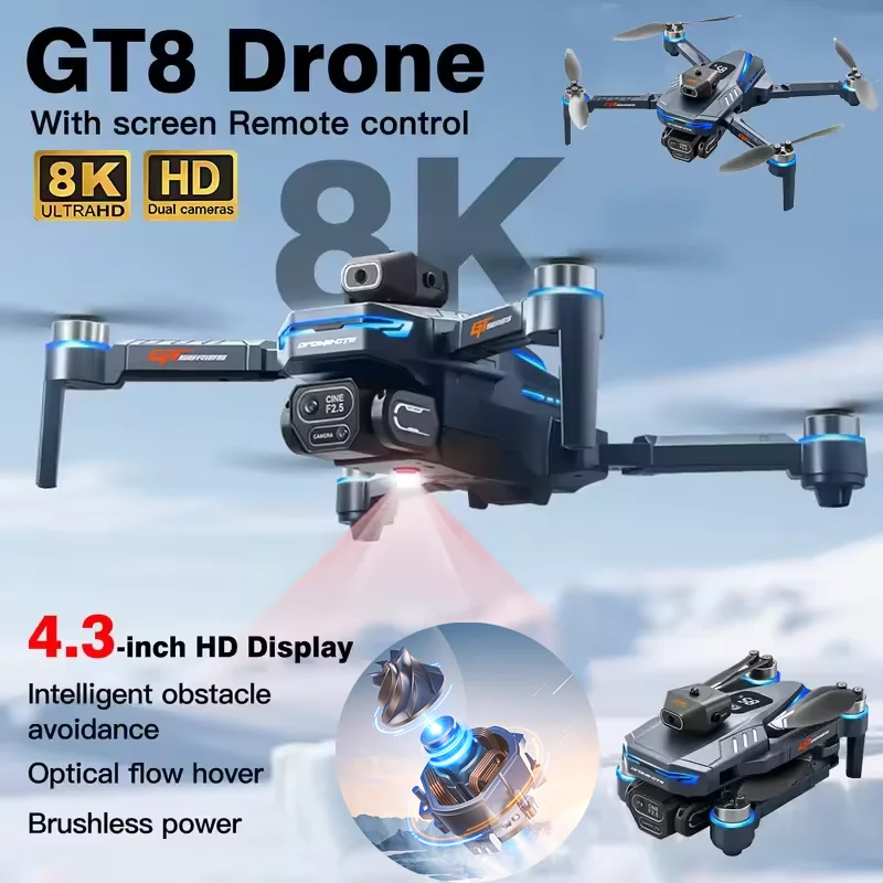 Drone Gimbal Mount - โดรนรุ่นใหม่มาแรง ได้รับการรับรองจาก ANATEL กล้อง 4K HD