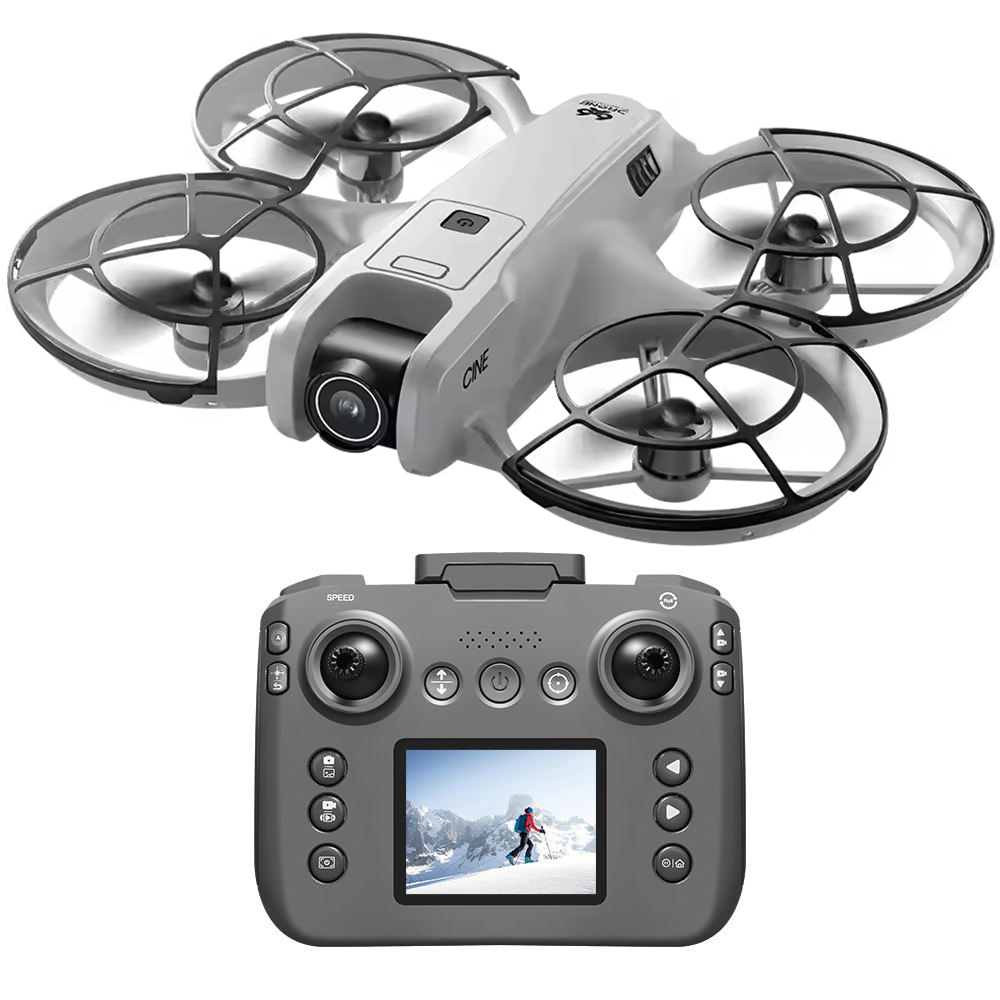 Drone Gimbal Brushless - V666 แบบพับได้ Mini Drone 4K Dual