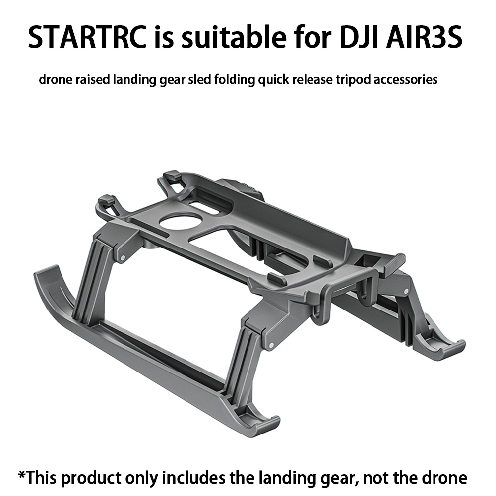 Drone Gimbal Mount - STARTRC อุปกรณ์เสริมขาตั้งยกสูงและป้องกันสำหรับโดรน DJI AIR 3S