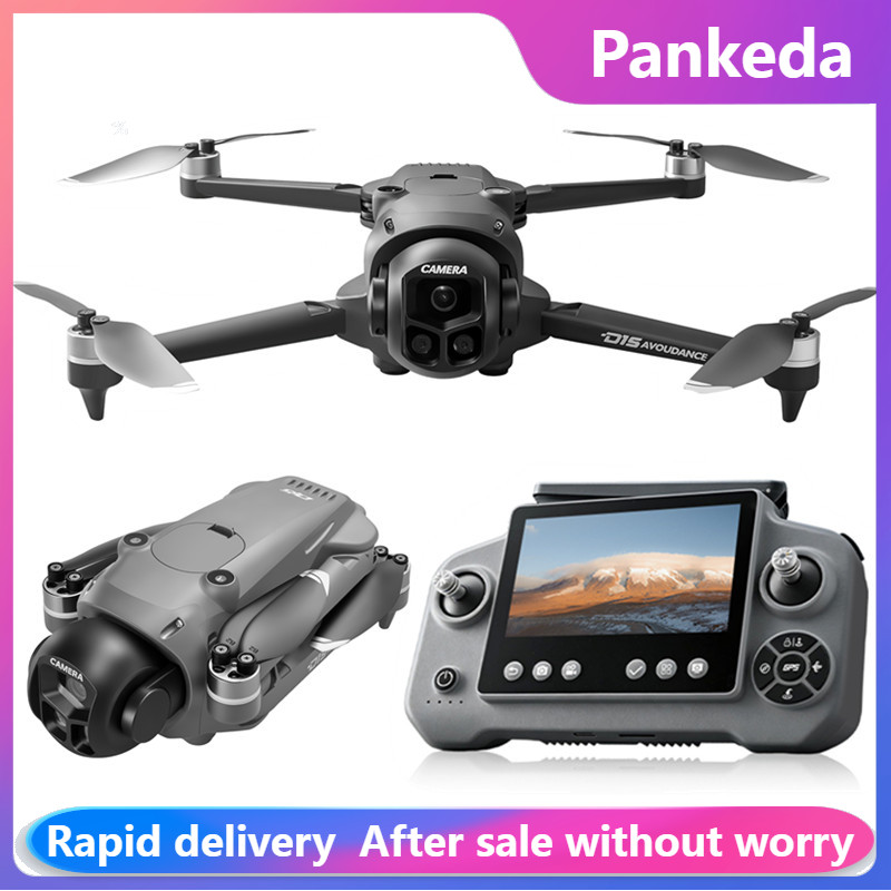 Drone Gimbal 2 Axis - โดรน D15 ระดับมืออาชีพ กล้อง 4K HD