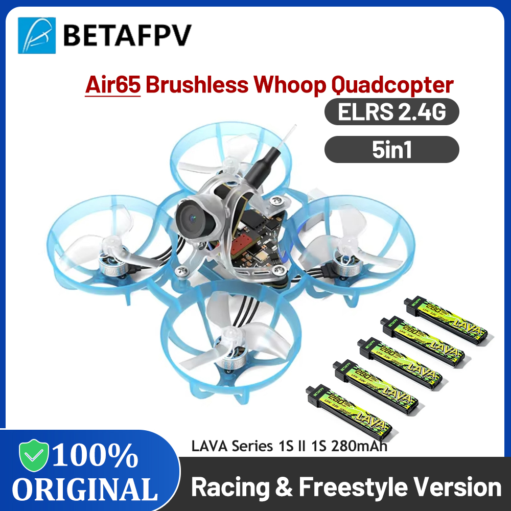 Drone Gimbal Brushless - BETAFPV Air65 Brushless Whoop Quadcopter ELRS