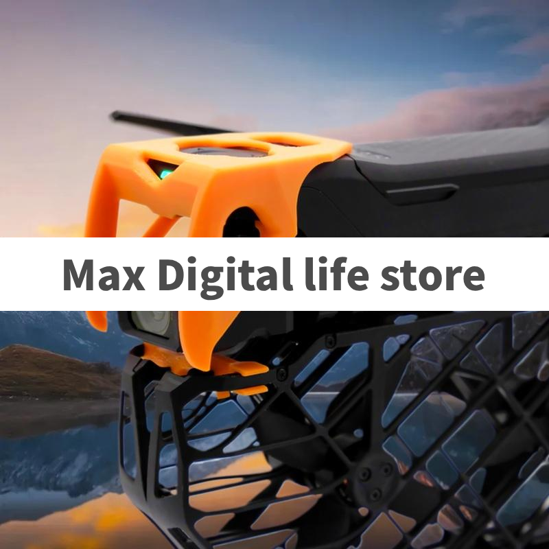 Drone Gimbal Mount - สำหรับโดรน Hover X1 Pro/Pro Max ชุดกรอบป้องกันเลนส์กล้องแบบกันสั่น