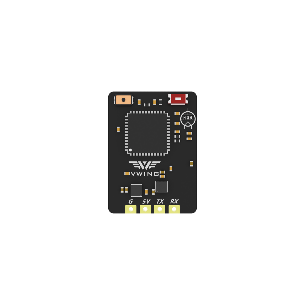 Drone Gimbal Controller - ตัวรับสัญญาณ VWING GEMINI RX True Diversity