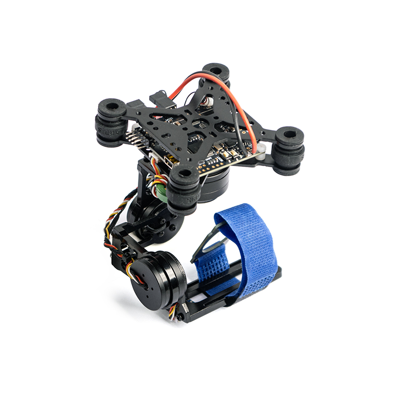 Drone Gimbal For Gopro - ใหม่ 3-แกน บลัชเลส กิมบอลสำหรับกล้องโกโปร 3 พร้อมบอร์ดคอนโทรล