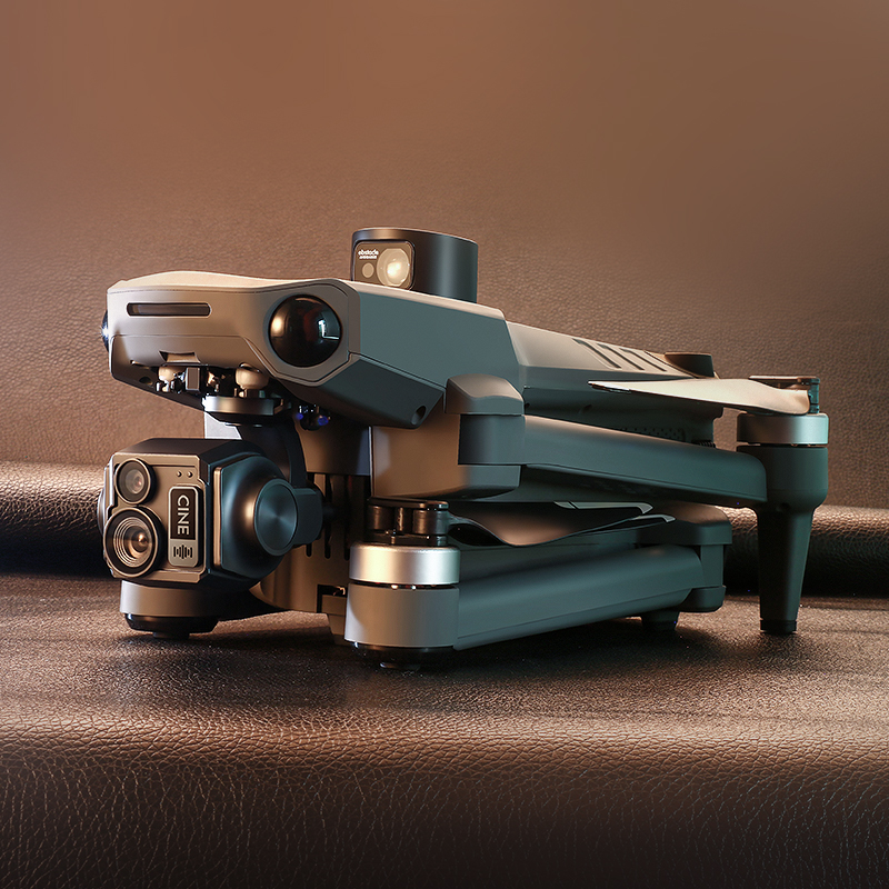 โดรนควอดคอปเตอร์ 8K 3 แกนกันสั - Drone Gimbal 3 Axis บทวิจารณ์และราคา