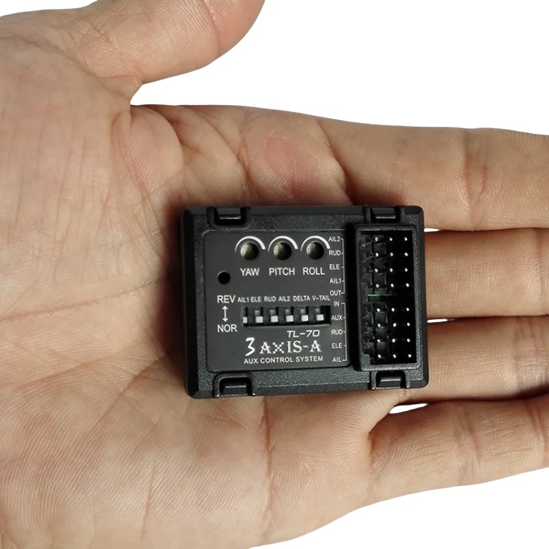ตัวควบคุมการบินไจโร 3 แกน TL70 - Drone Gimbal Controller บทวิจารณ์และราคา