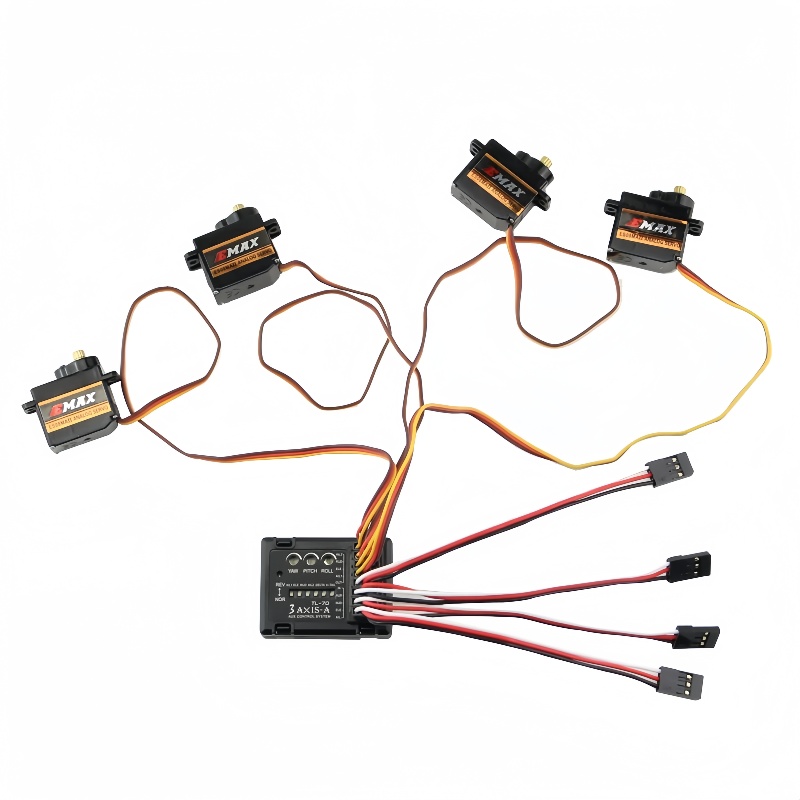 ตัวควบคุมการบินไจโร 3 แกน TL70 - Drone Gimbal Controller บทวิจารณ์และราคา