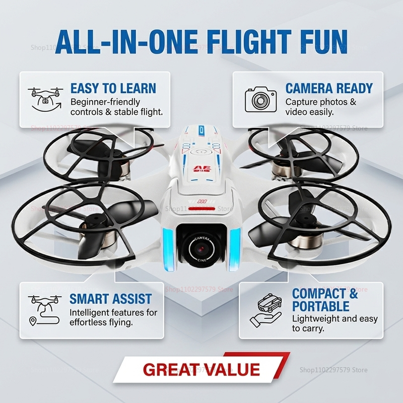 โดรน GPS 8K ระดับมืออาชีพ ความ - Drone Gimbal Mount บทวิจารณ์และราคา