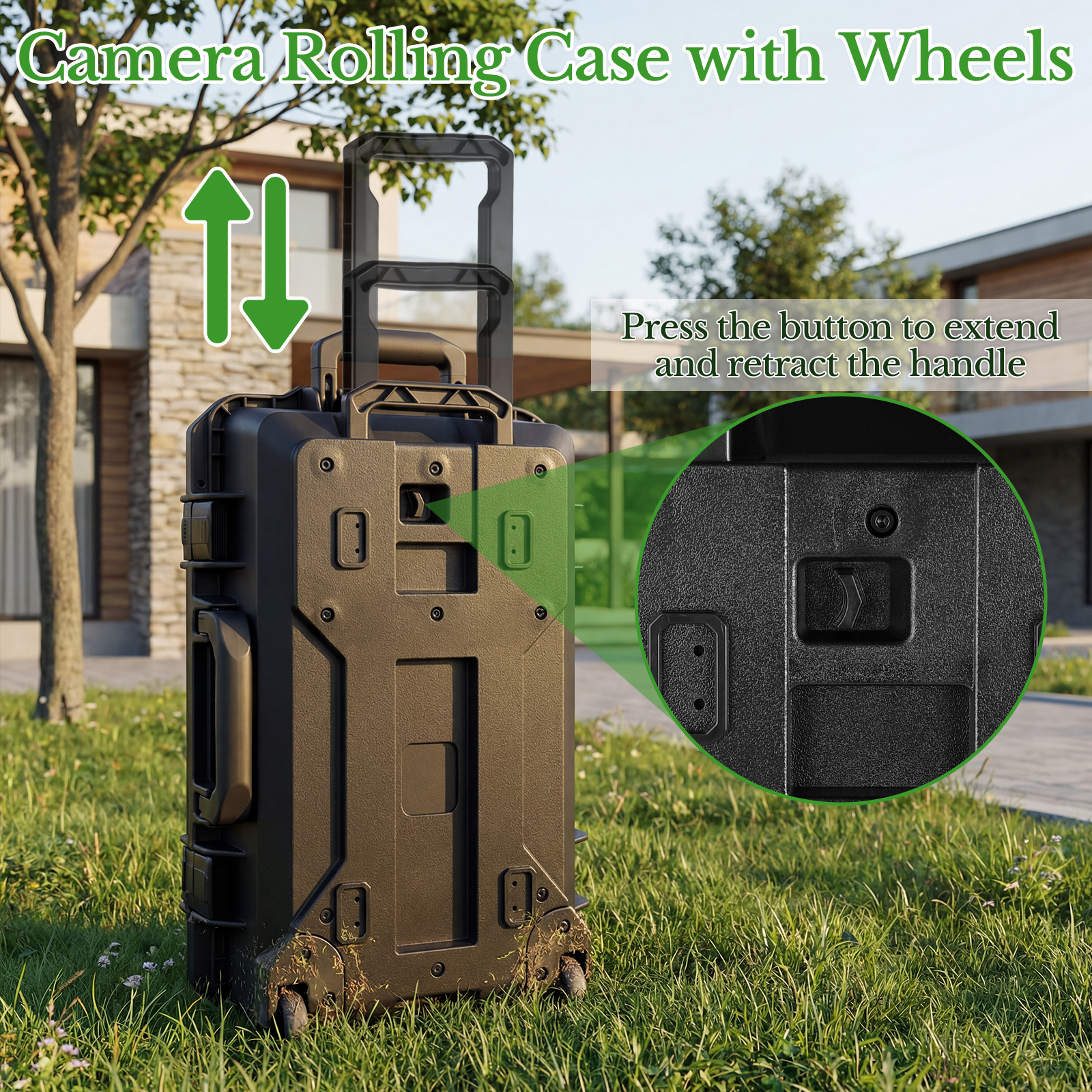 กระเป๋ากล้องแบบแข็งขนาดใหญ่สำห - Drone Gimbal Mount บทวิจารณ์และราคา