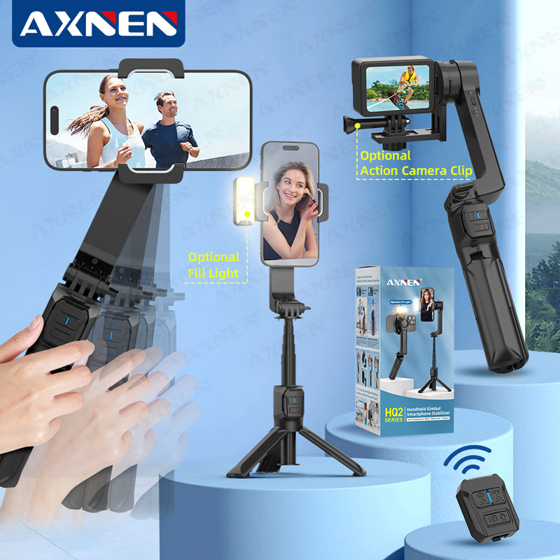 AXNEN HQ2-SEสมาร์ทโฟนGimbal St - Drone Gimbal For Gopro บทวิจารณ์และราคา
