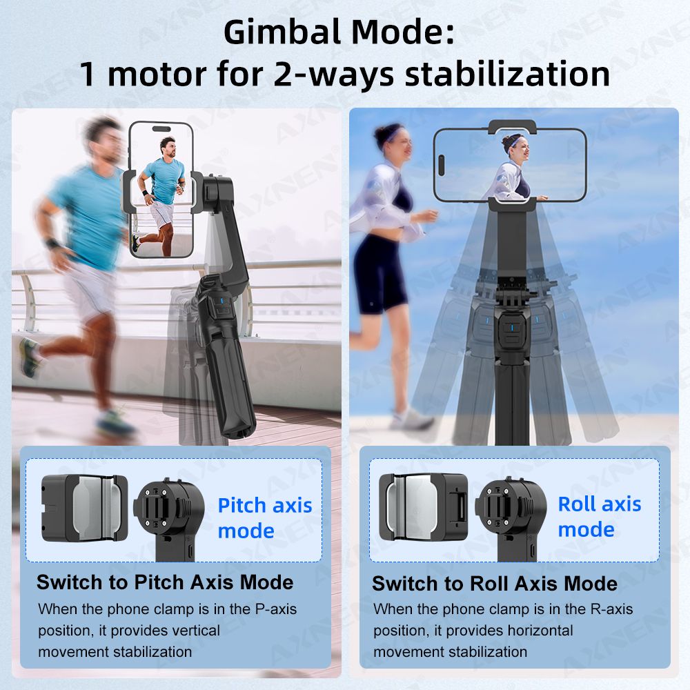 AXNEN HQ2-SEสมาร์ทโฟนGimbal St - Drone Gimbal For Gopro บทวิจารณ์และราคา