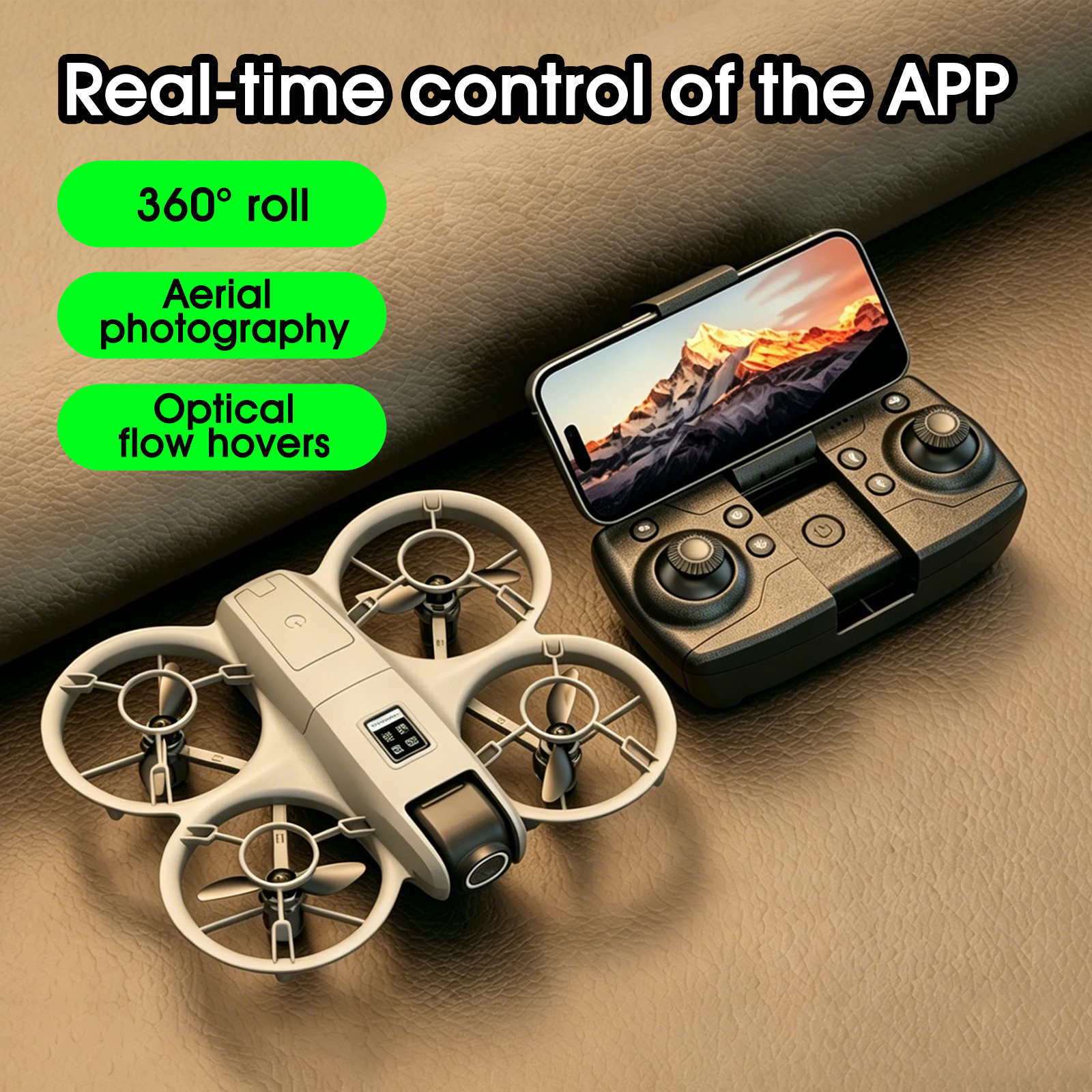 โดรนขนาดเล็กที่เหมาะสำหรับผู้เ - Drone Gimbal 2 Axis บทวิจารณ์และราคา