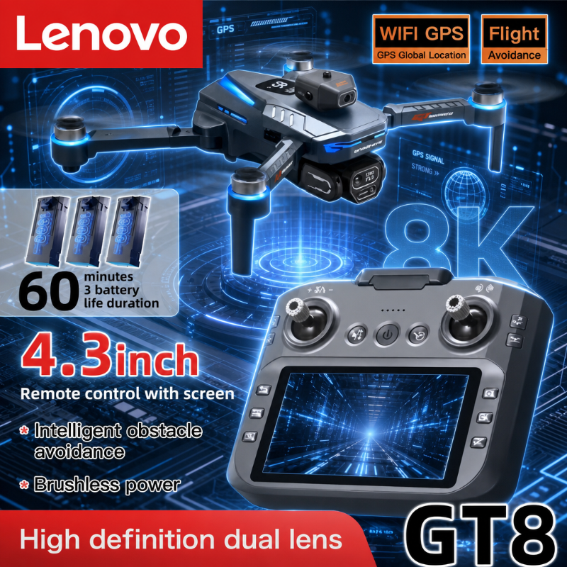 Lenovo GT8 8K Drone Profession - Drone Gimbal Mount บทวิจารณ์และราคา