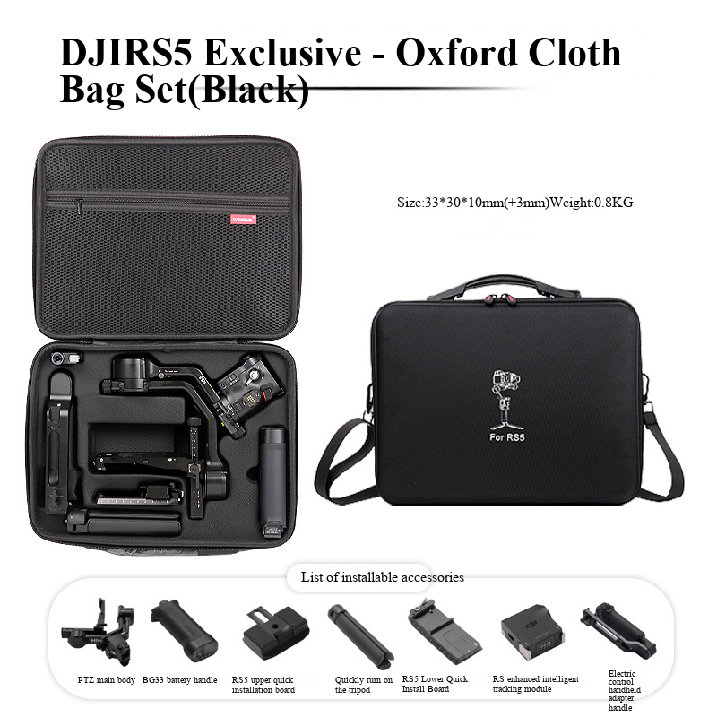 กระเป๋าสะพายไหล่สำหรับ DJI RS  - Drone Gimbal Case บทวิจารณ์และราคา