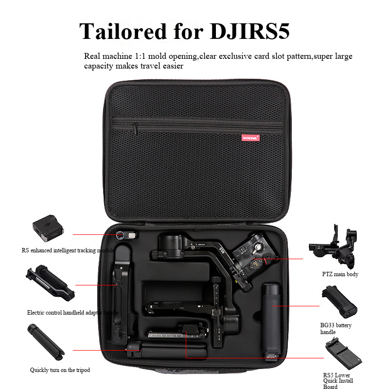 กระเป๋าสะพายไหล่สำหรับ DJI RS  - Drone Gimbal Case บทวิจารณ์และราคา