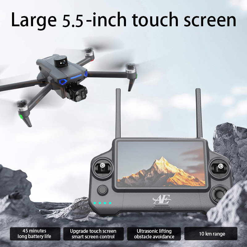 โดรน 2026 AE30 GPS RC พร้อมกล้ - Drone Gimbal 3 Axis บทวิจารณ์และราคา