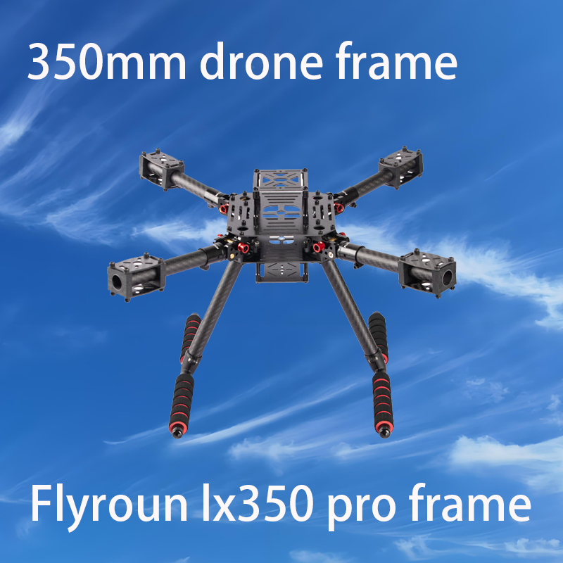 Flyroun LX350 PRO 350 มม. โดรน - Drone Gimbal For Mirrorless บทวิจารณ์และราคา