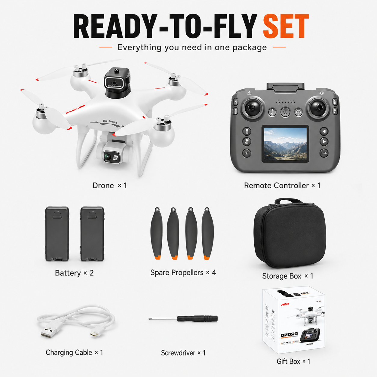 ZNLYRION S116 RC Drone มอเตอร์ - Drone Gimbal Brushless บทวิจารณ์และราคา