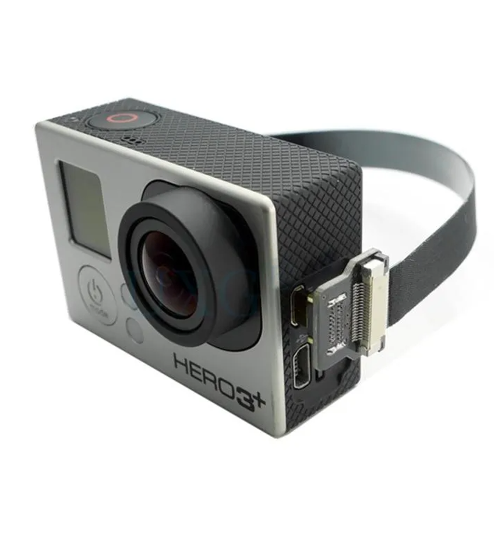 สายเคเบิลริบบิ้น FFC แบบแบนยืด - Drone Gimbal For Gopro บทวิจารณ์และราคา