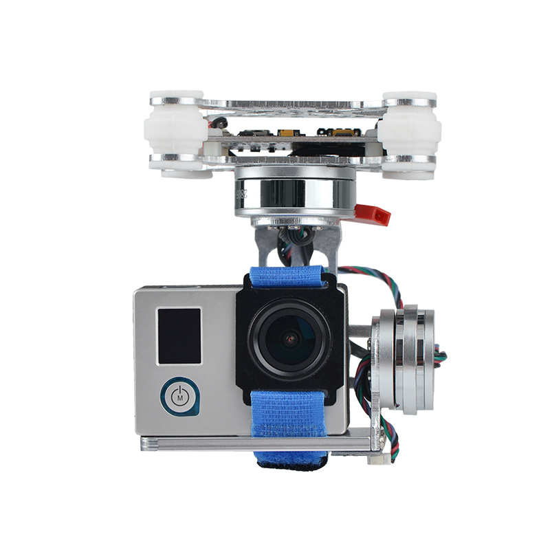 RCTOSKY 3 แกนBrushlessกล้องGim - Drone Gimbal 2 Axis บทวิจารณ์และราคา