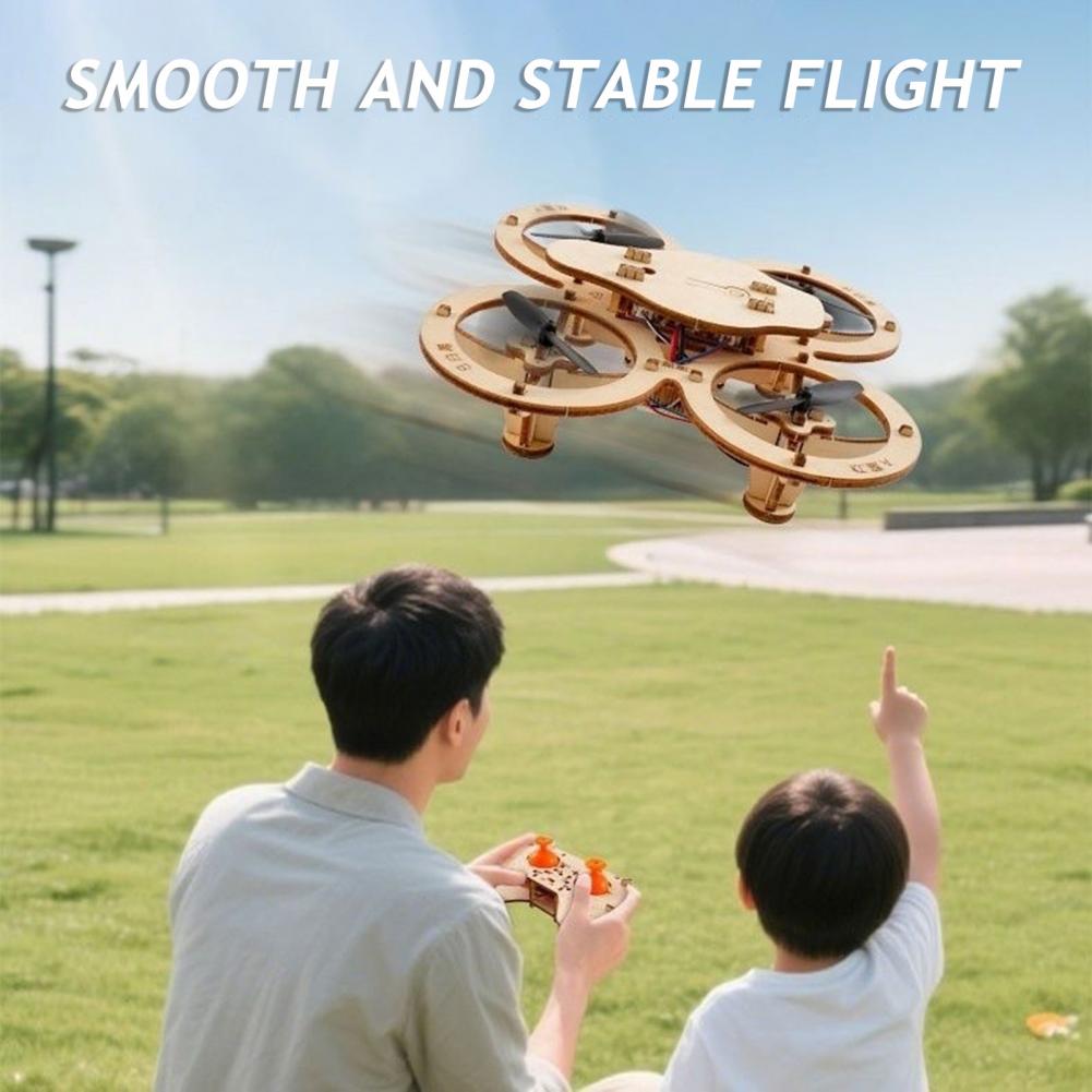 ชุดประกอบโดรนบังคับวิทยุแบบไม้ - Drone Gimbal 2 Axis บทวิจารณ์และราคา