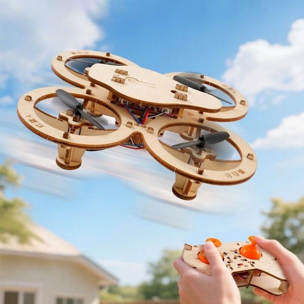 ชุดประกอบโดรนบังคับวิทยุแบบไม้ - Drone Gimbal 2 Axis บทวิจารณ์และราคา