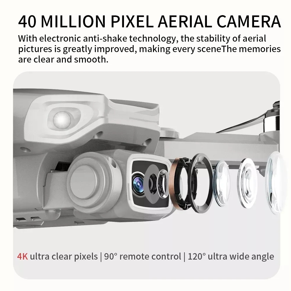 โดรน4K L900โปร GPS โดรน4K กล้อ - Drone Gimbal Brushless บทวิจารณ์และราคา