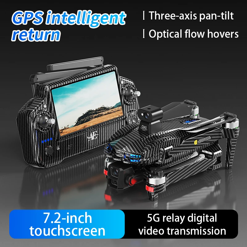 โดรน 2025 AE60 URTLA GPS กล้อง - Drone Gimbal 3 Axis บทวิจารณ์และราคา