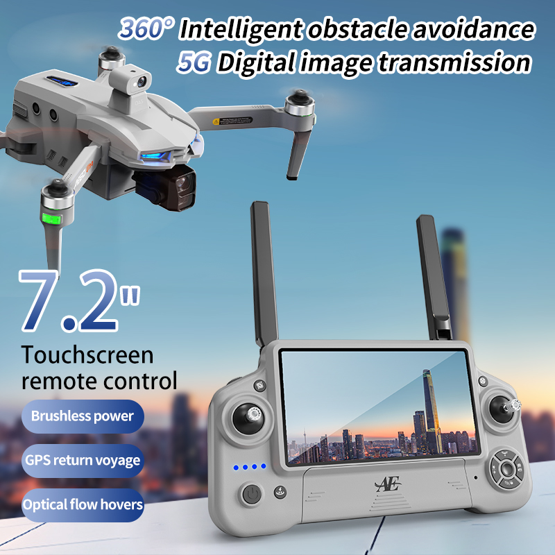 โดรน 2025 AE60 URTLA GPS กล้อง - Drone Gimbal 3 Axis บทวิจารณ์และราคา