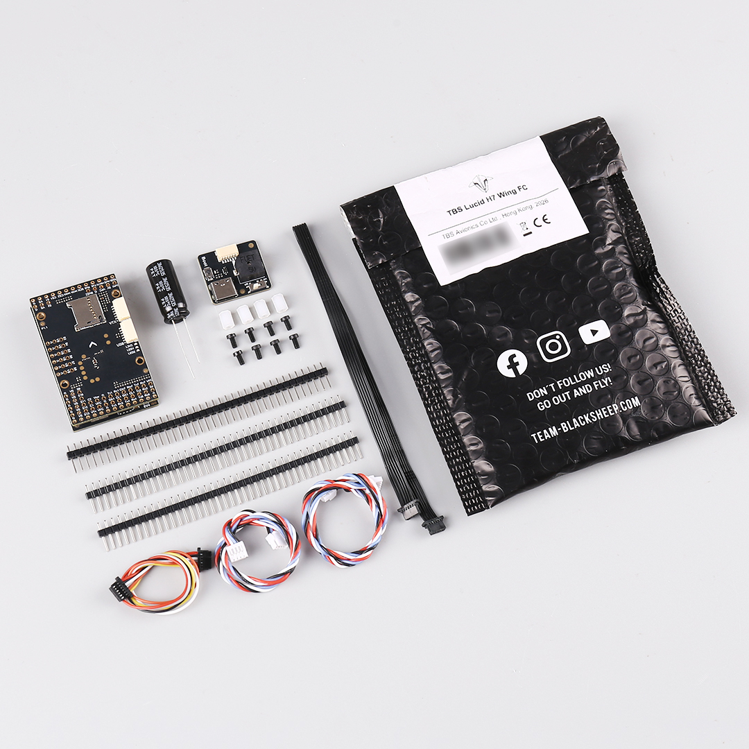 TBS LUCID H7 WING FC โมดูลควบค - Drone Gimbal Controller บทวิจารณ์และราคา