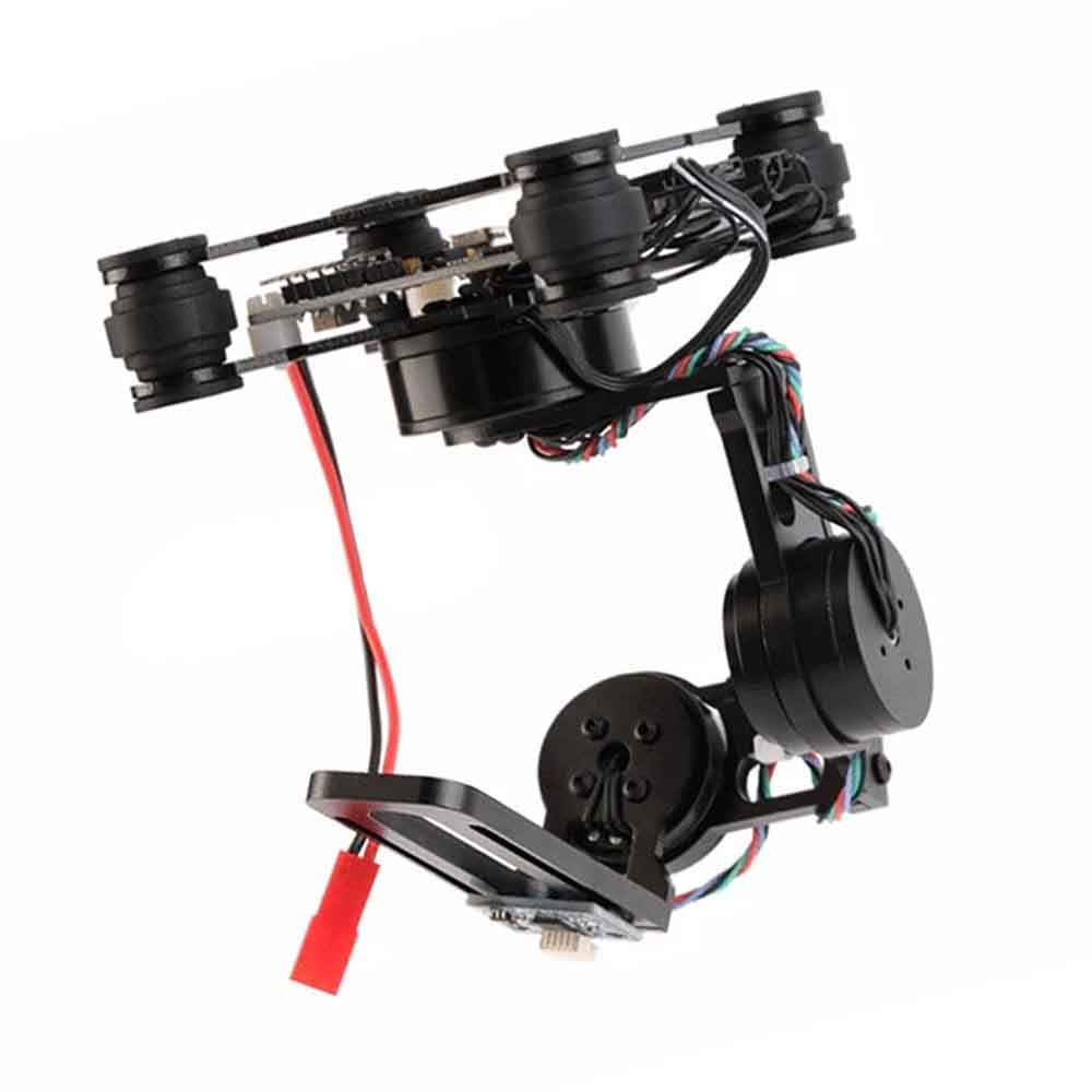 กิมบอล CNC แบบไร้แปรงถ่าน 2 แก - Drone Gimbal For Gopro บทวิจารณ์และราคา