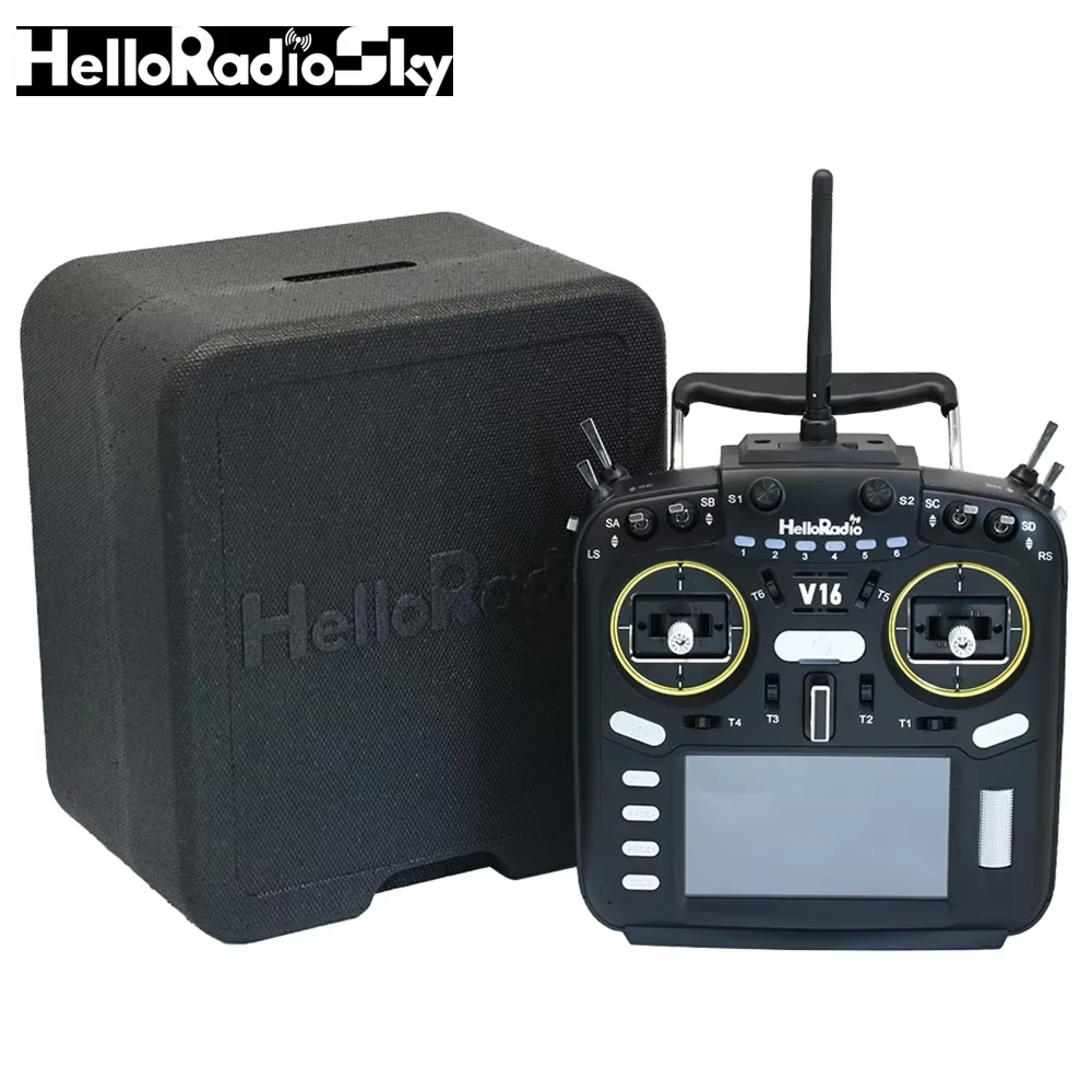 รีโมทคอนโทรล HelloRadio V16 /V - Drone Gimbal For Gopro บทวิจารณ์และราคา
