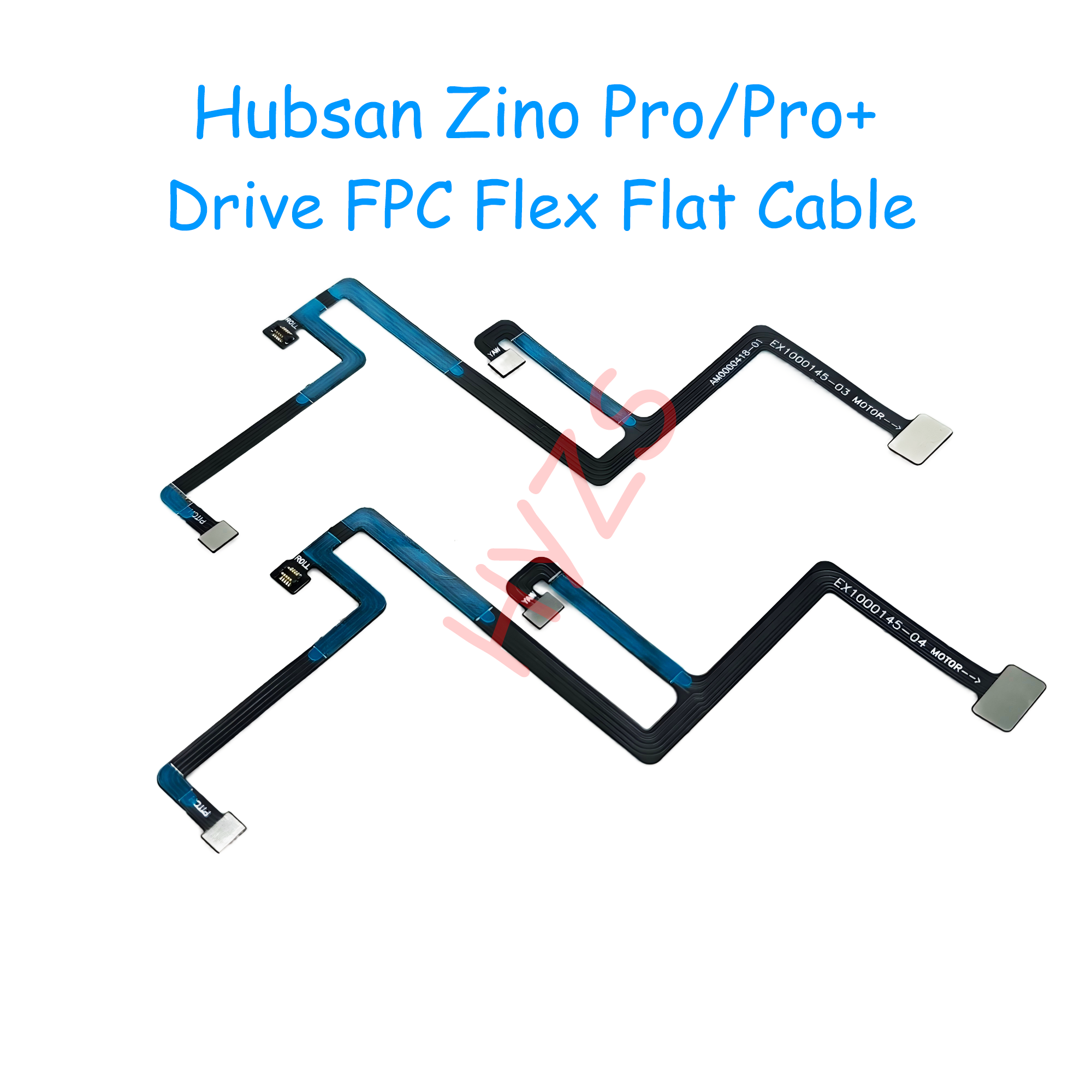 อะไหล่โดรน Hubsan Zino Pro/Pro - Drone Gimbal Ribbon Cable บทวิจารณ์และราคา