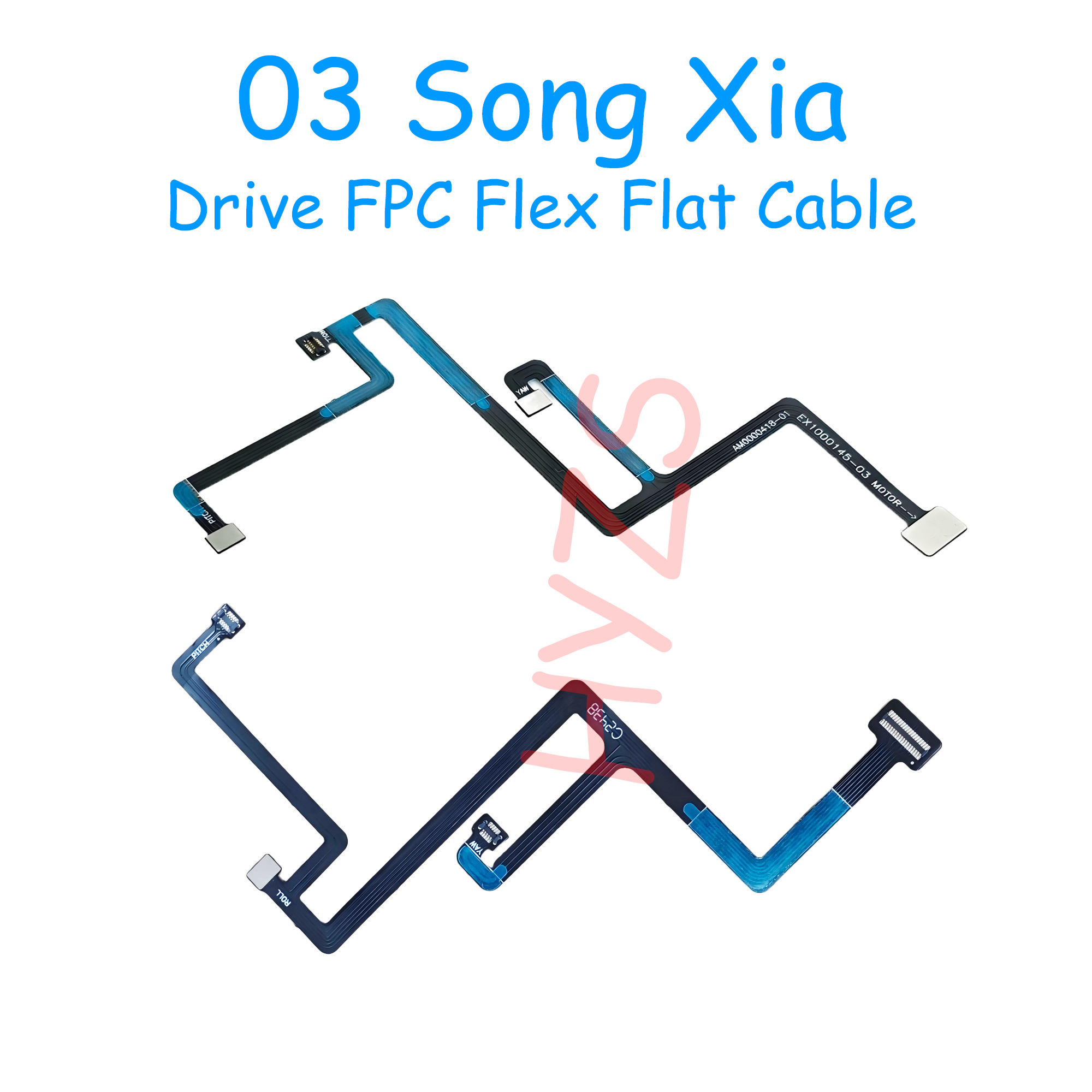 อะไหล่โดรน Hubsan Zino Pro/Pro - Drone Gimbal Ribbon Cable บทวิจารณ์และราคา